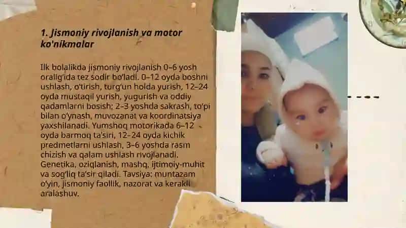 Ilk bolalik davri 3