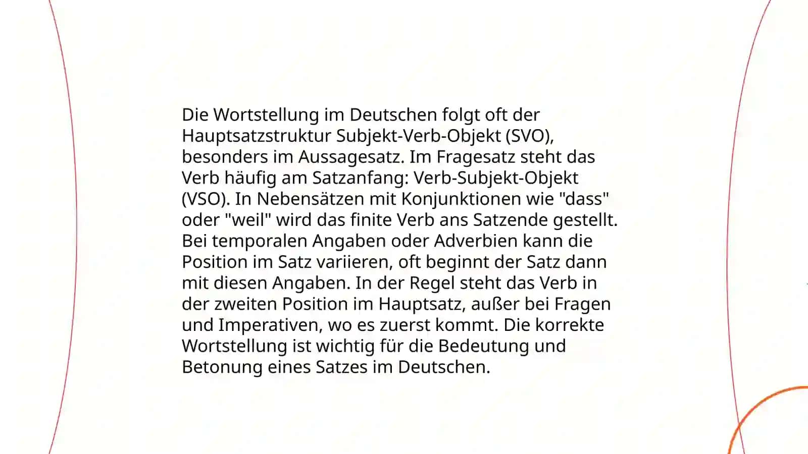 Syntaktische Typologie 3