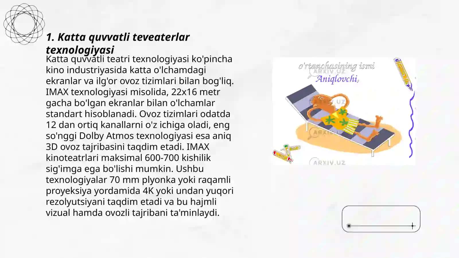 Katta quvvatli teveaterlar texnologiyasi 3