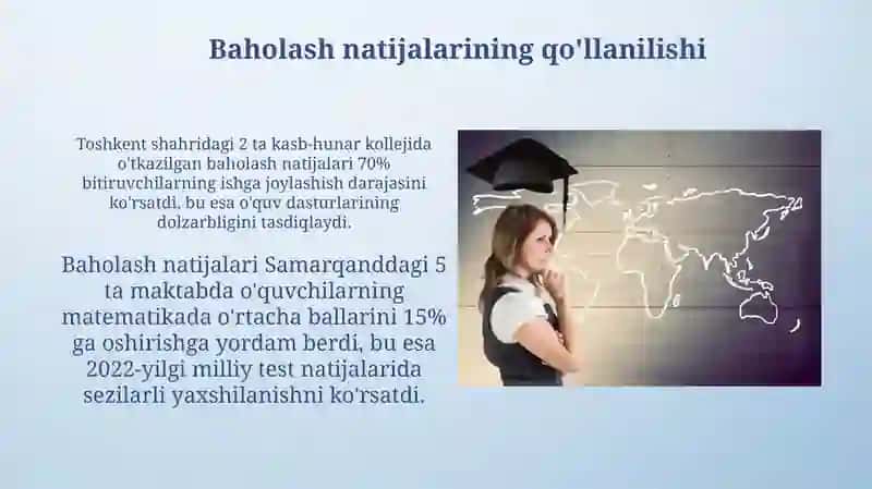 Xalqaro baholash dasturlari 3
