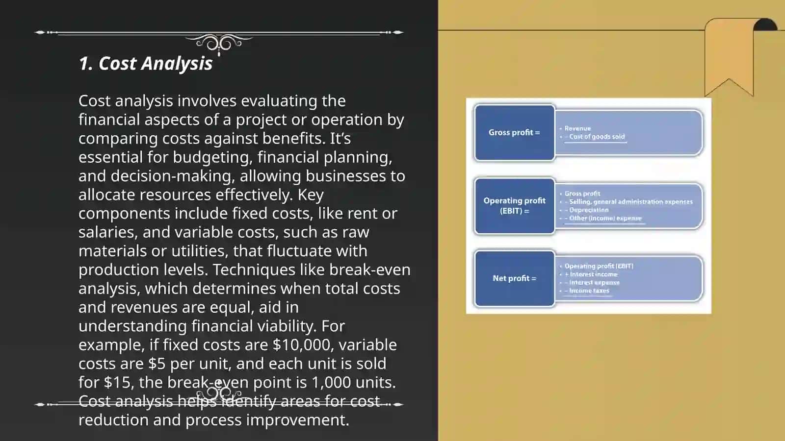 Cost and Profit 3