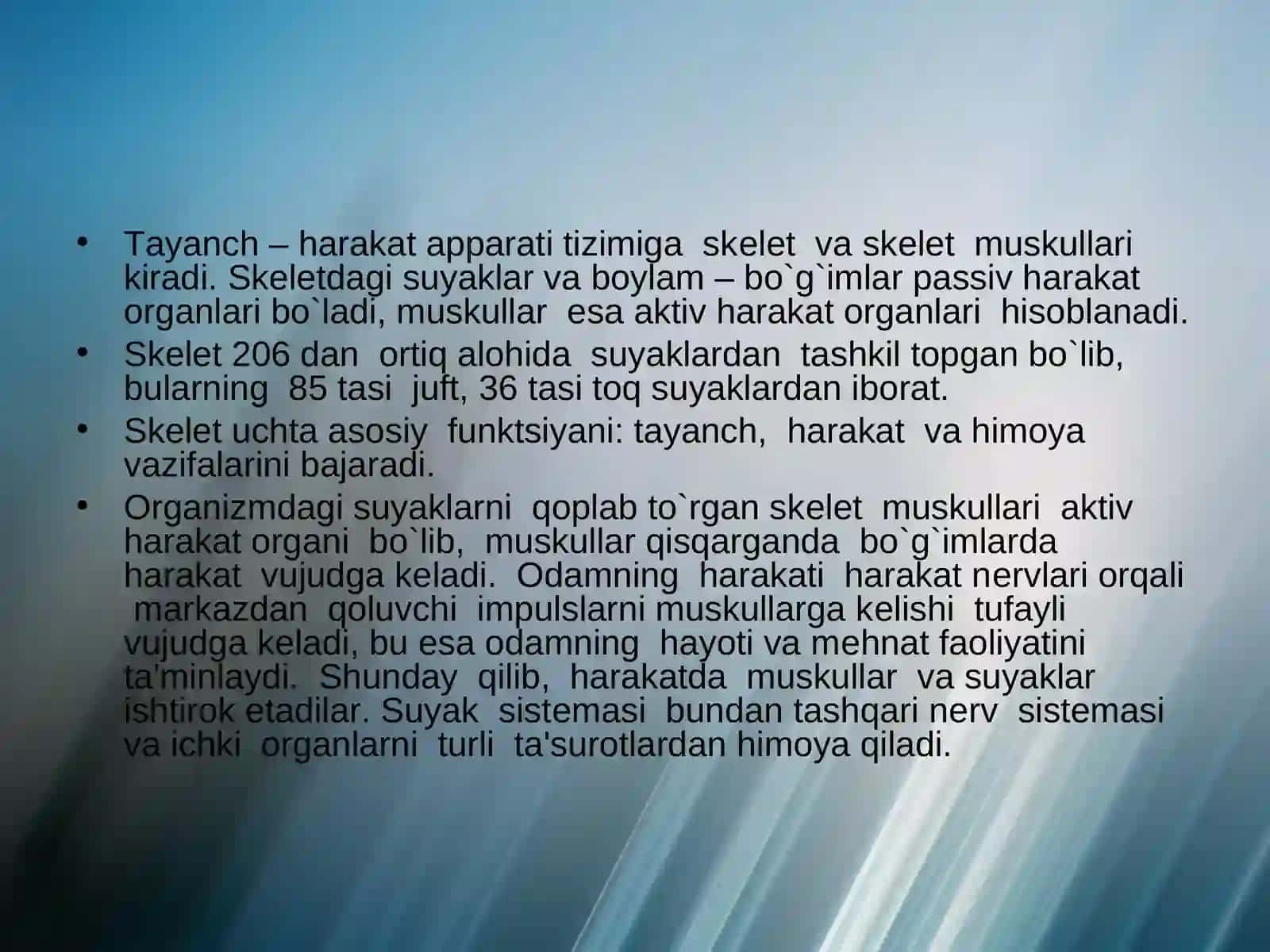 Bolalarda qad-qomatning 3