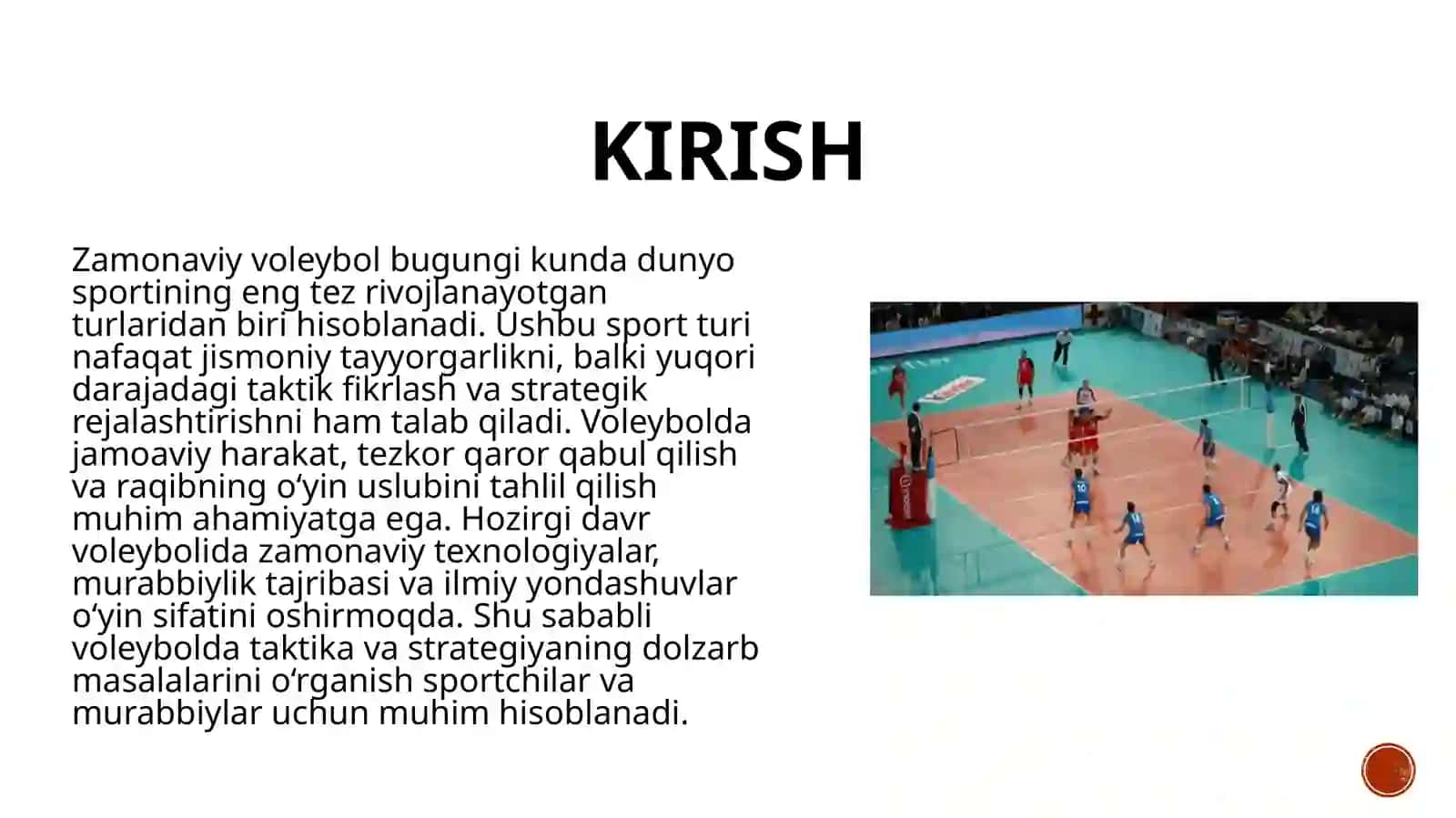 Zamonaviy voleybolda taktika va strategiyasining dolzarb masalalari 3