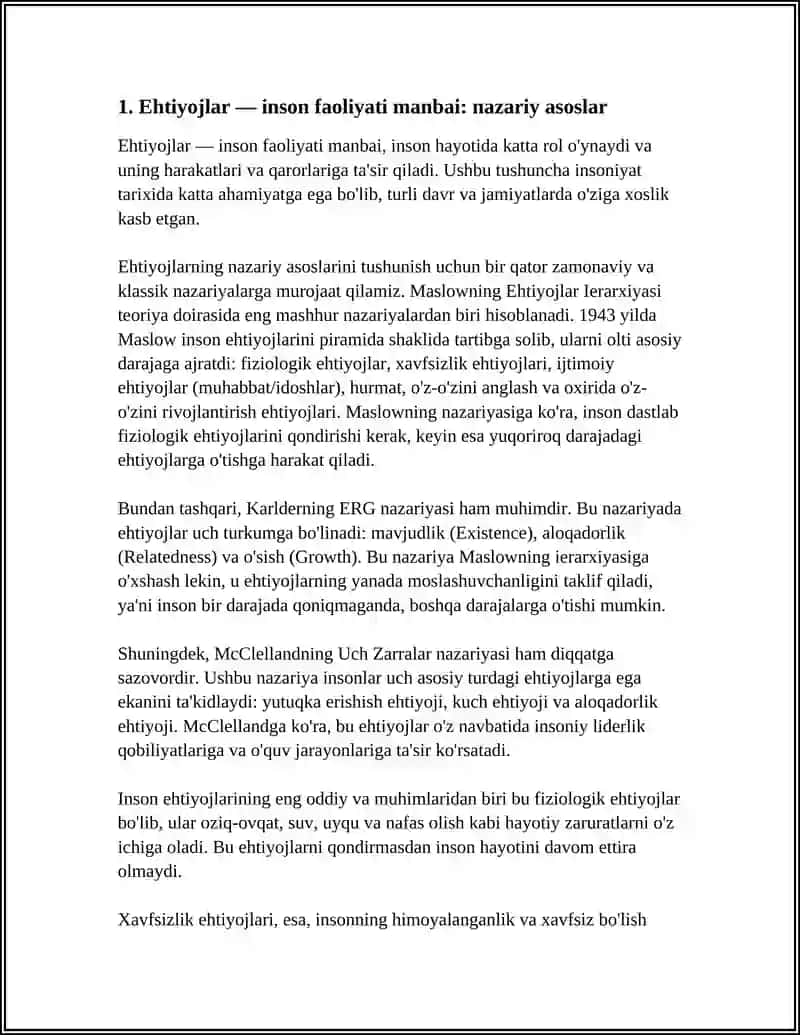 EHTIYOJ VA MOTIVLAR FAOLLIK MANBAI 3