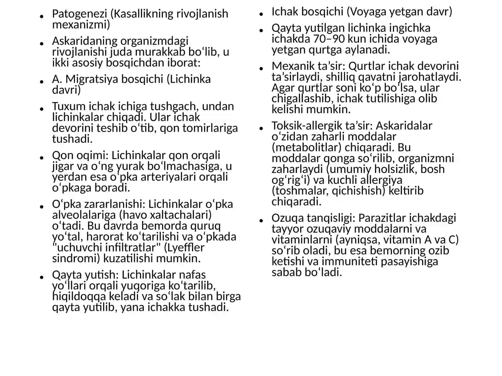 Askaridoz 3