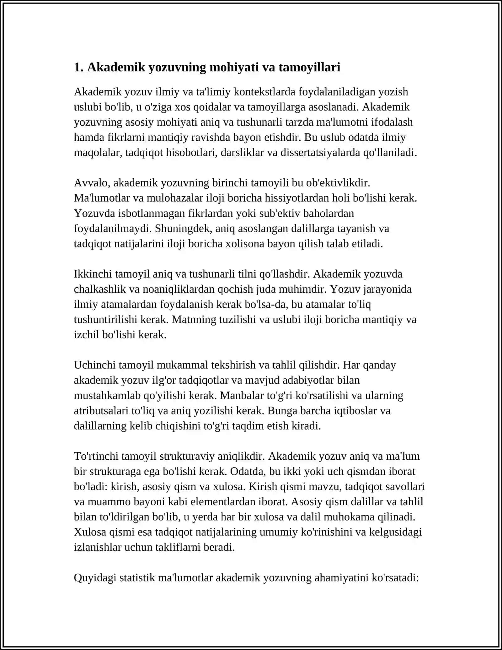 AKADEMIK YOZUV VA AXBOROT 3