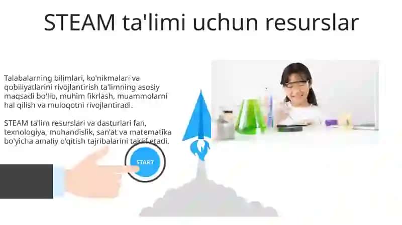 Steam ta'lim (Steam Education) 3