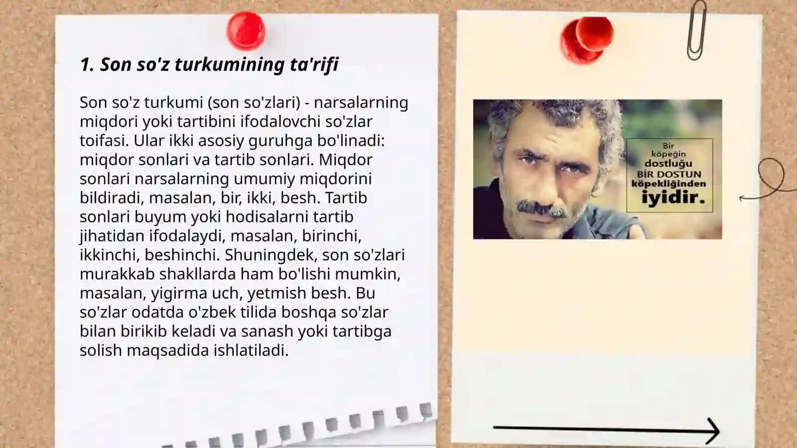 Son soz turkumi 3
