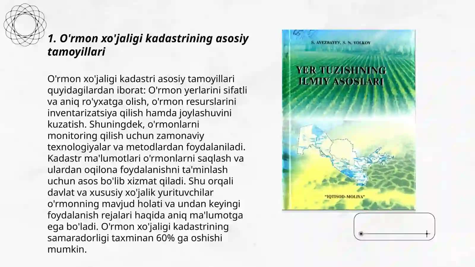 O'rmon xo'jalik kadast asoslari 3