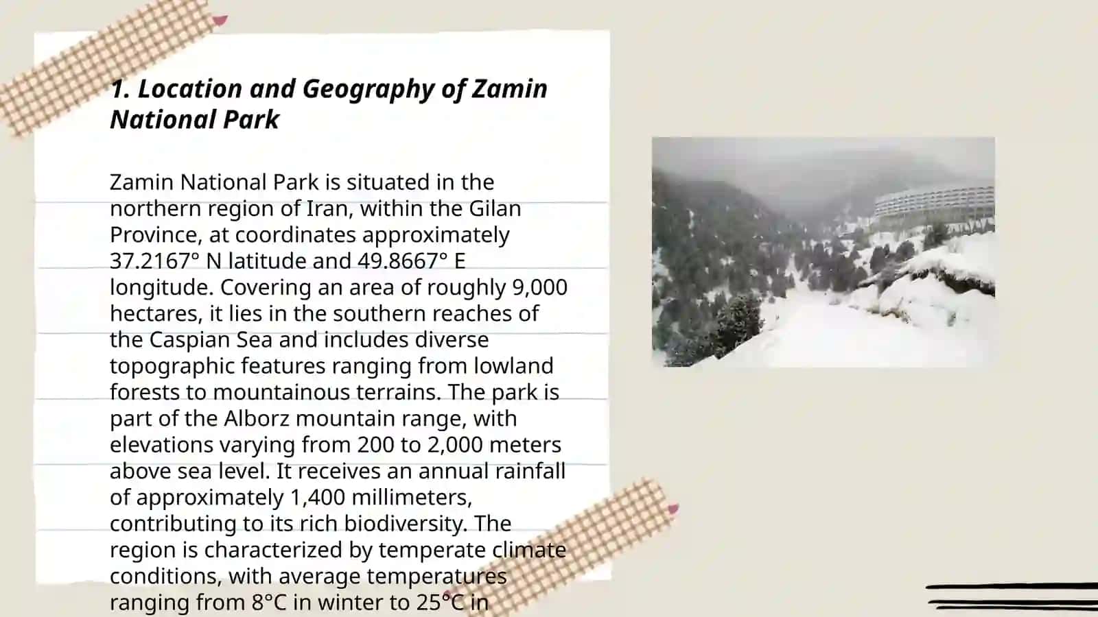 Zamin National Park 3