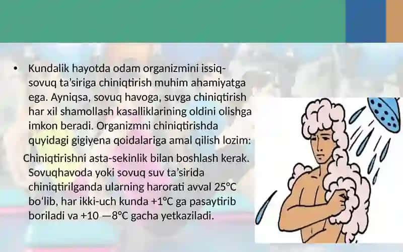 Organizmni qisqarish 3