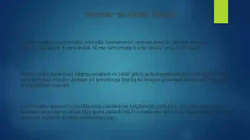Satrlarvatillar.Hosilqiluvchigramatika 3
