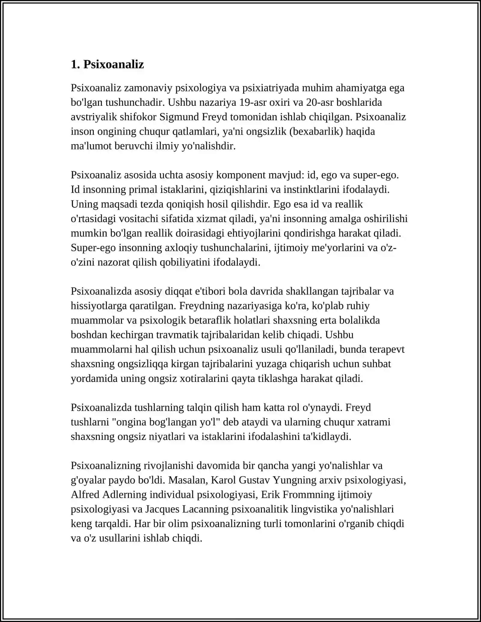 PSIXOLOGIYA MAKTABLARI 3