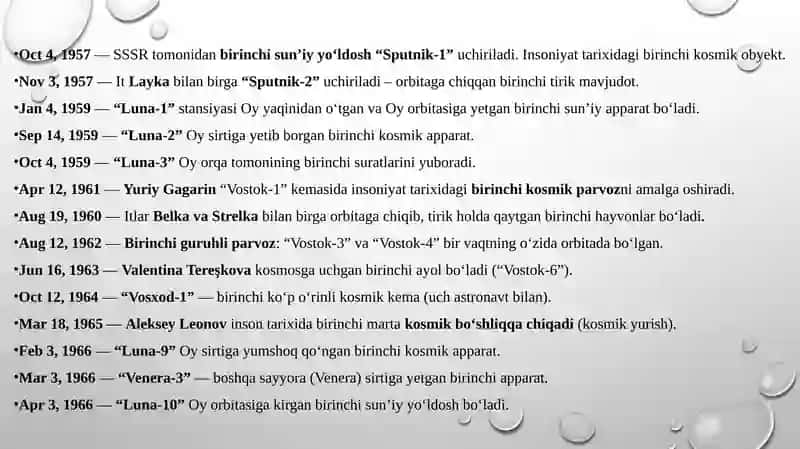 SUN’IY YO‘LDOSHLI KENG POLOSALI ALOQA TIZIMLARI 3