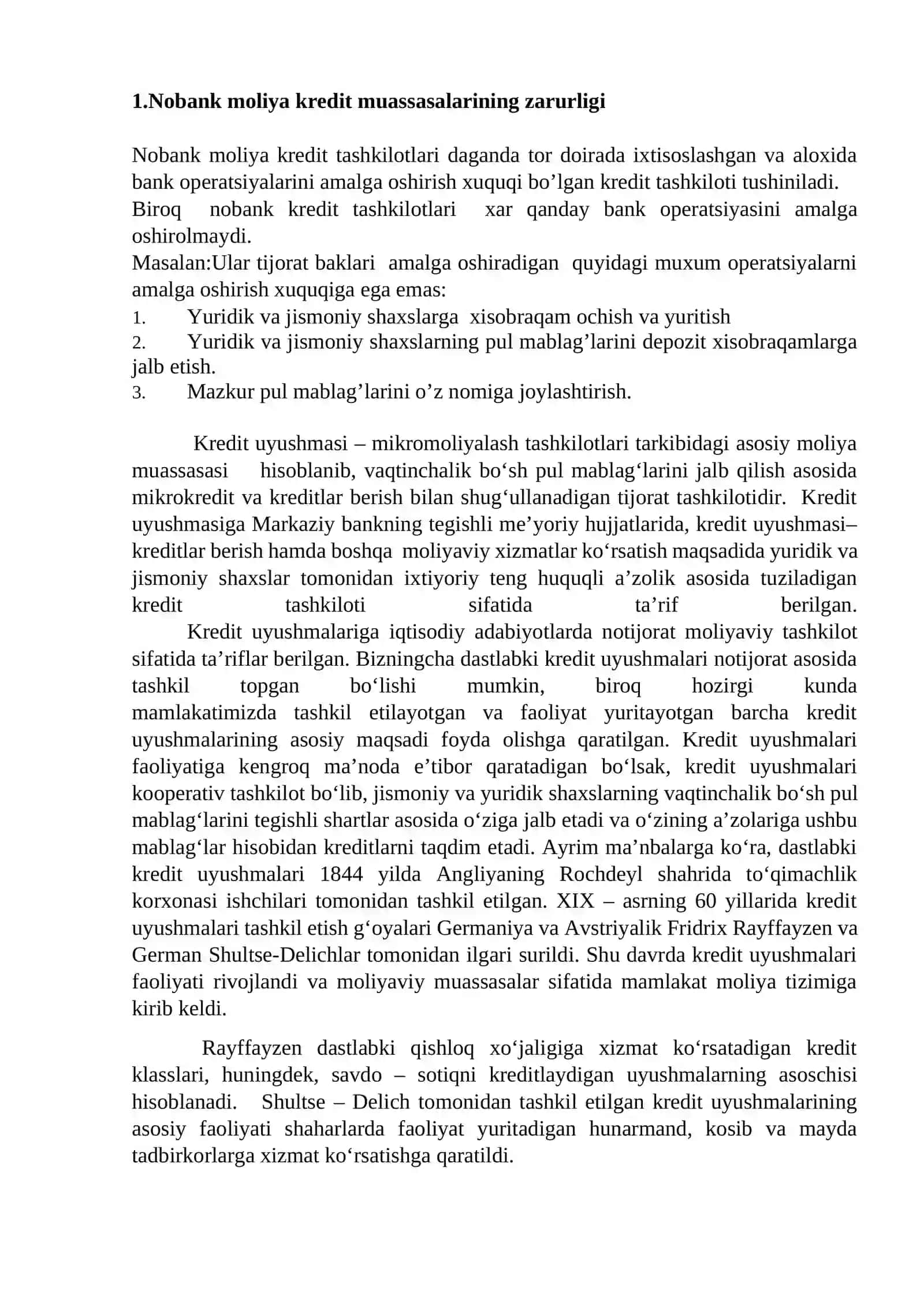 NOBANK MOLIYA KREDIT MUASSASALARI 3