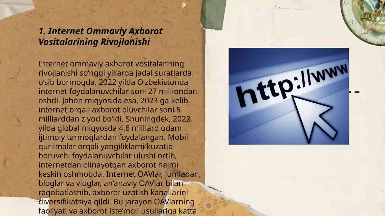 Internet Ommaviy Axborot Vositalari 3