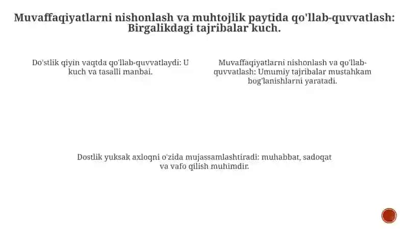 Sadoqat va Vafo Matolari 3