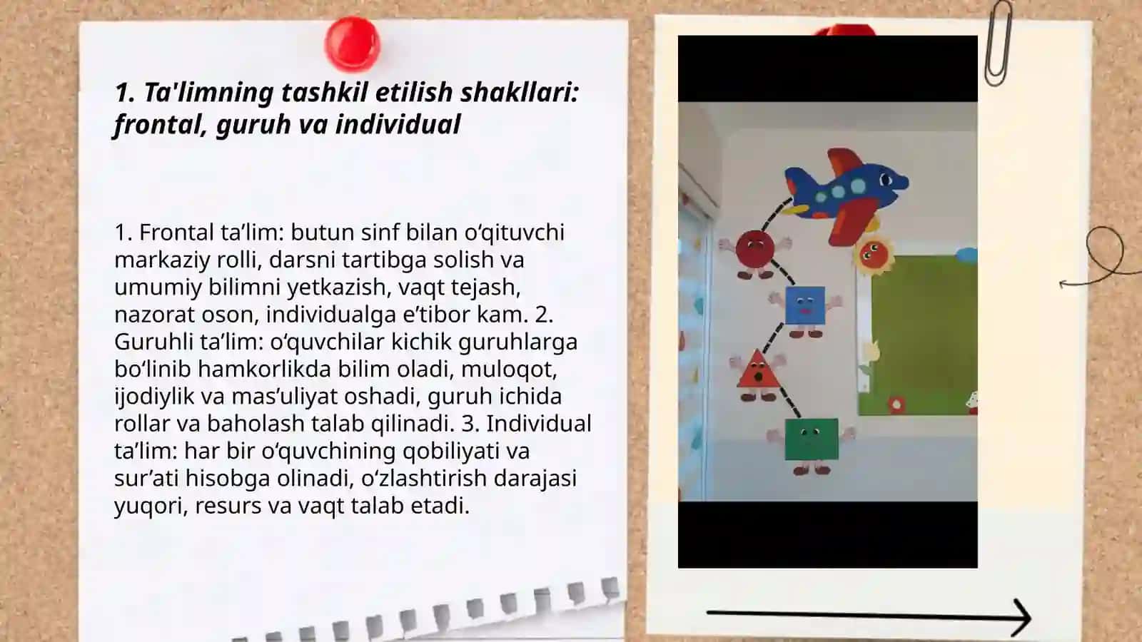 Ta'limning tashkiliy shakllari va metodlari 3