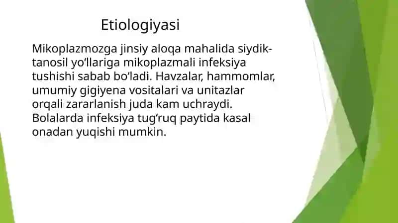 Dermatovenerologiya fanidan tayorlagan 3