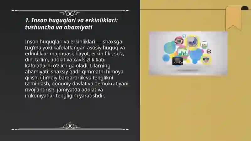 Inson huquqlari va erkinliklari 3