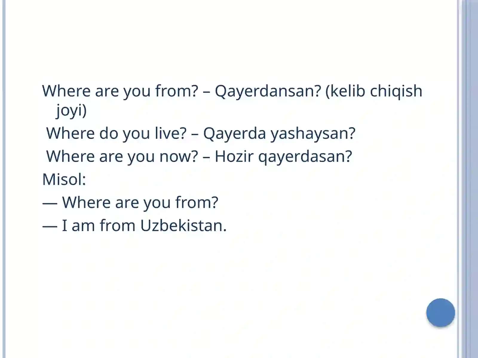 "Where on Earth Are You?" 3
