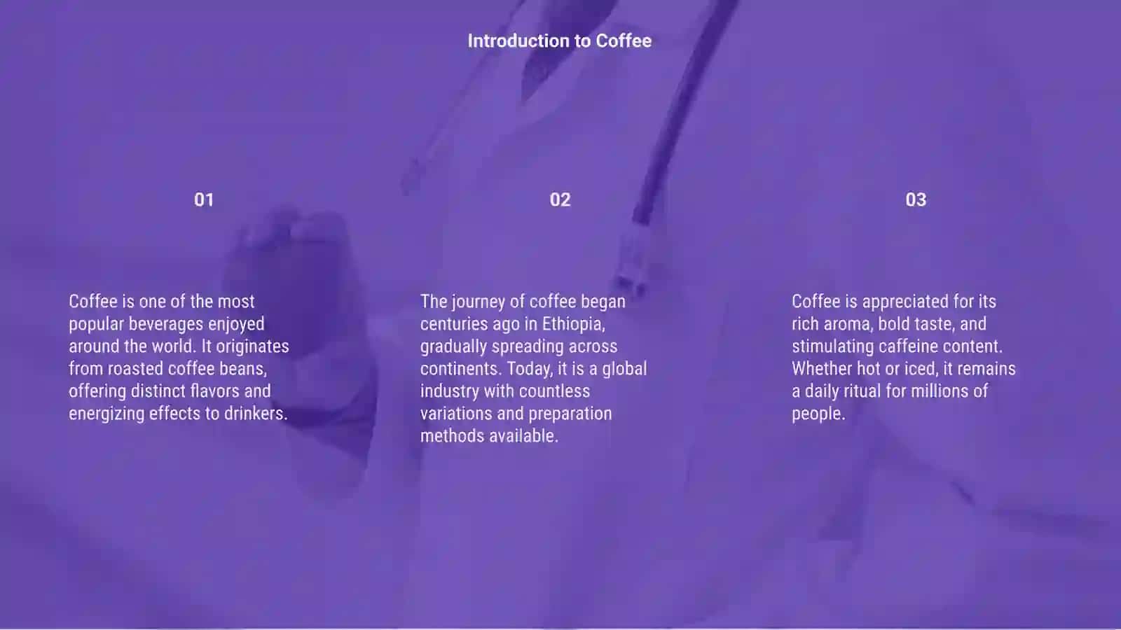 About Coffee 3