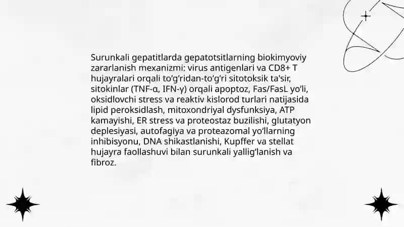 Surunkali gepatitlar bioximiyasi 3