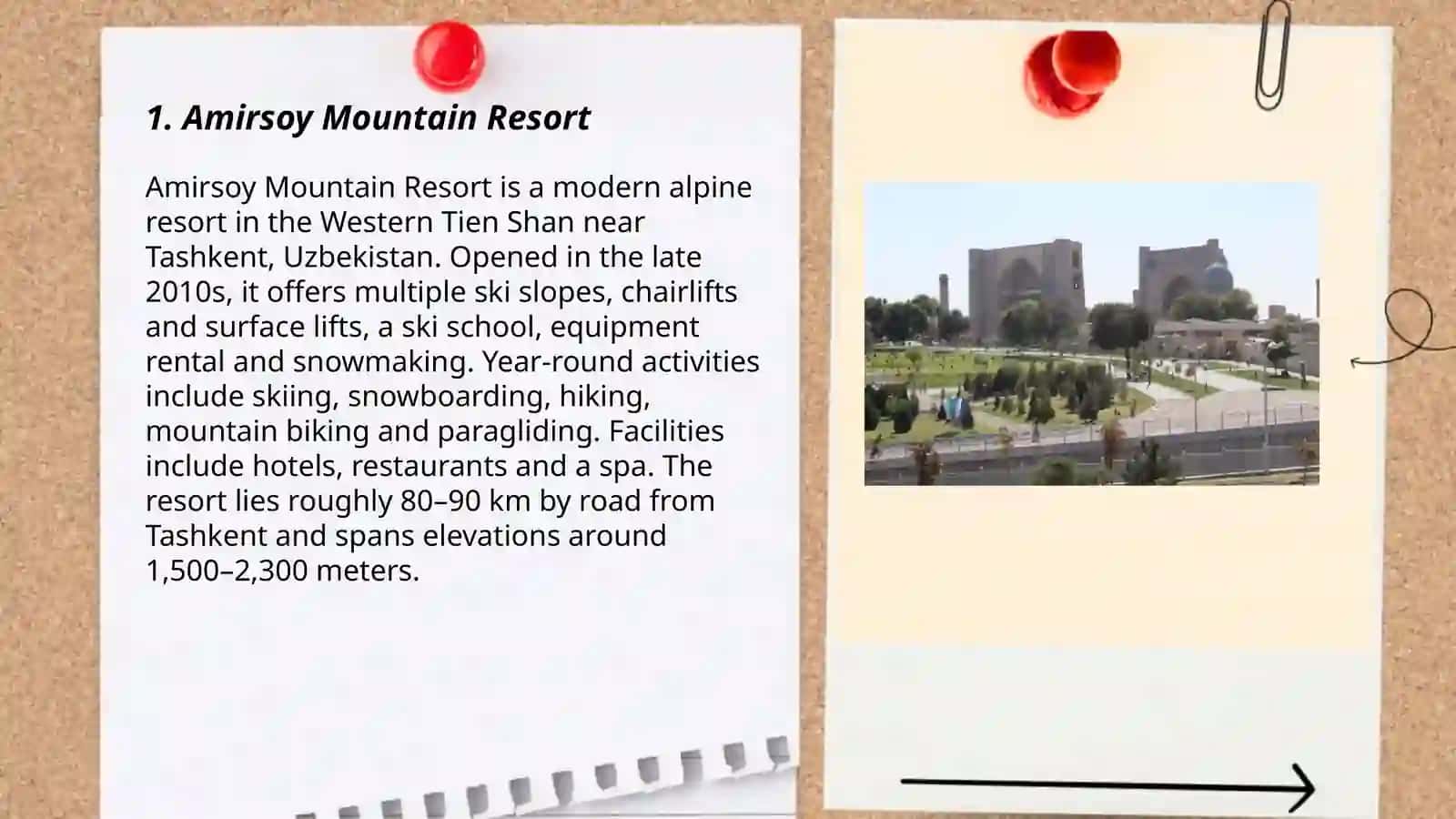 Amirsoy Mountain Resort 3