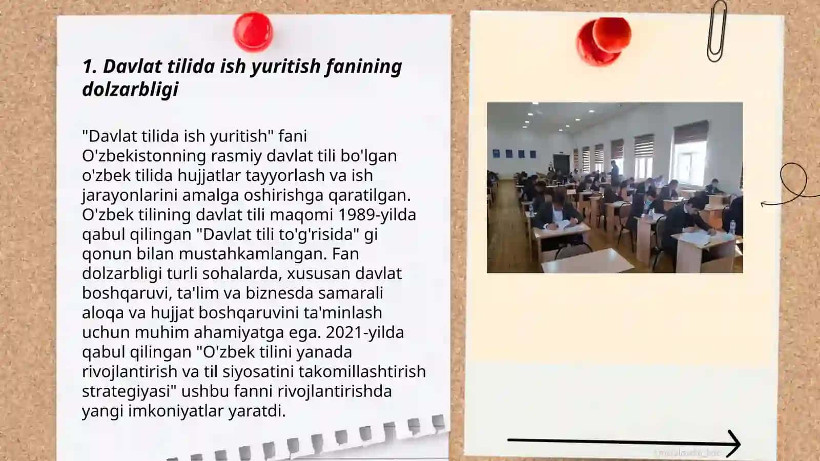 Davlat tilida ish yuritish fanining maqsad va vazifalari 3