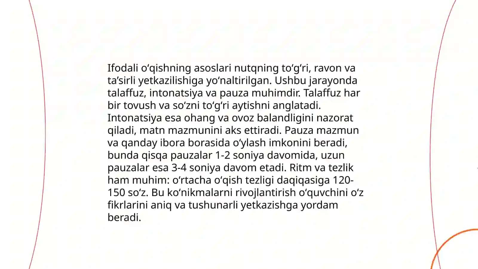 Ifodali oʻqish va mutolaa madaniyati 3