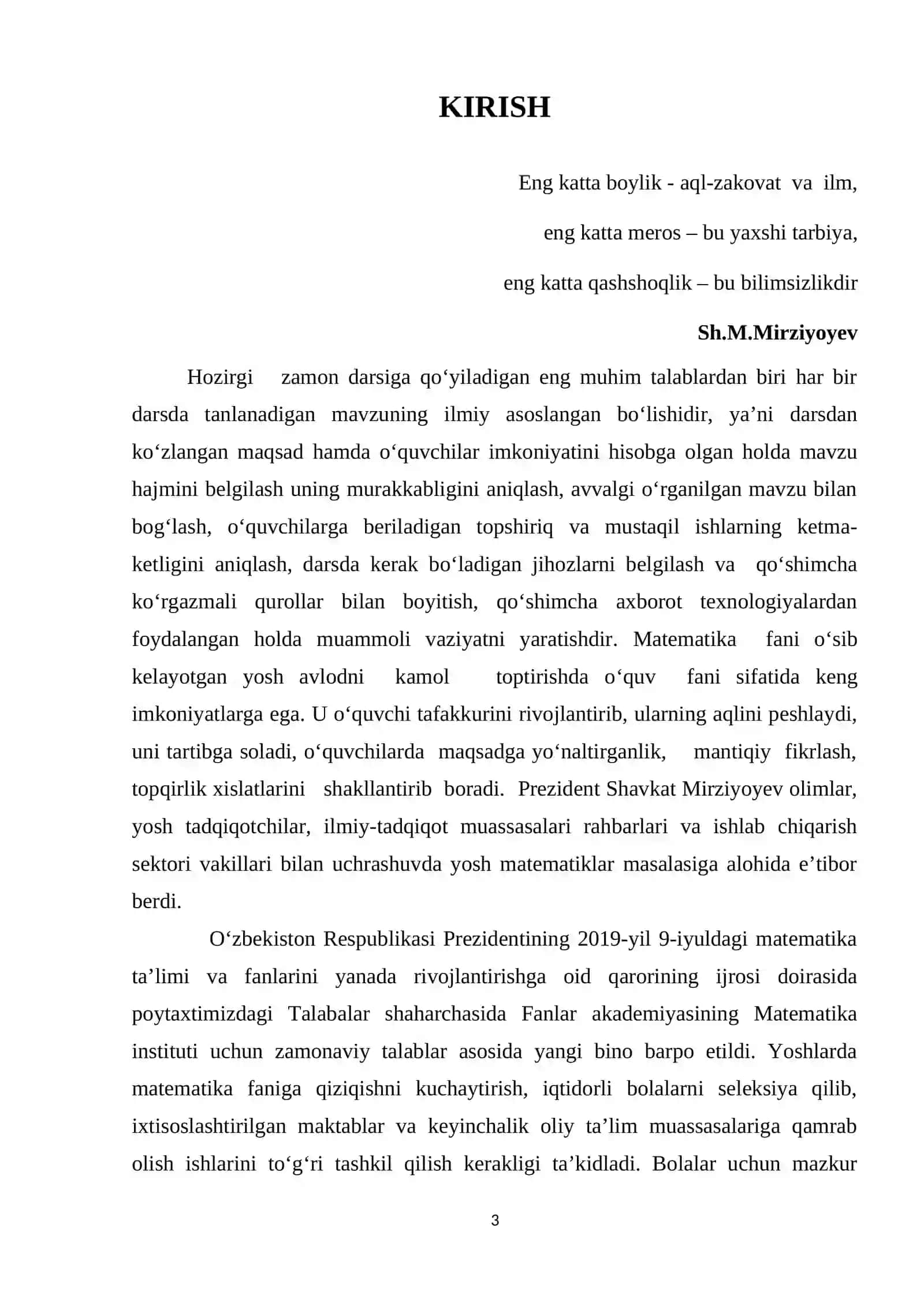Rm fazo va unda ketma-ketlik 3