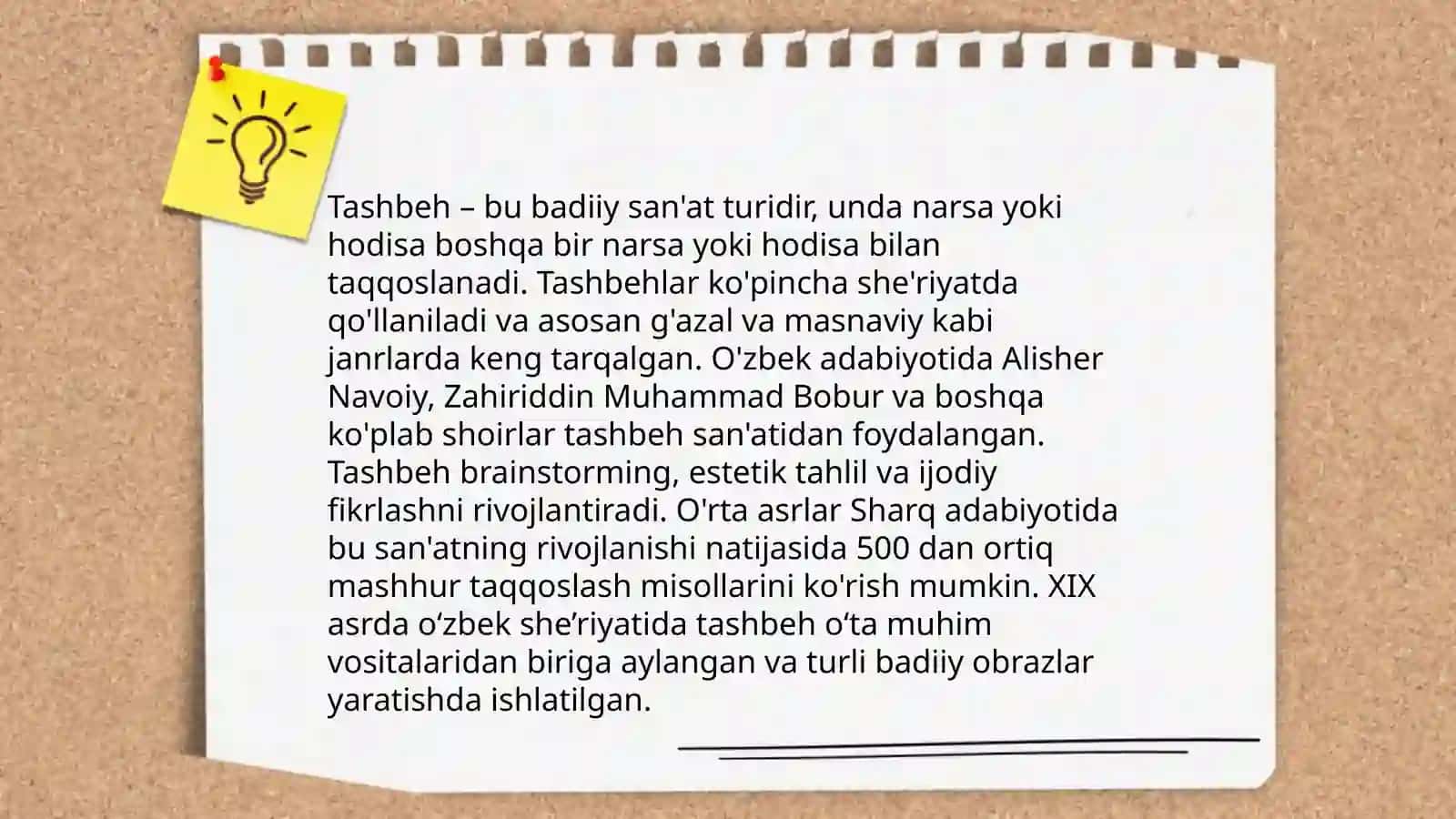 Ma’naviy va lafziy san’atlar 3