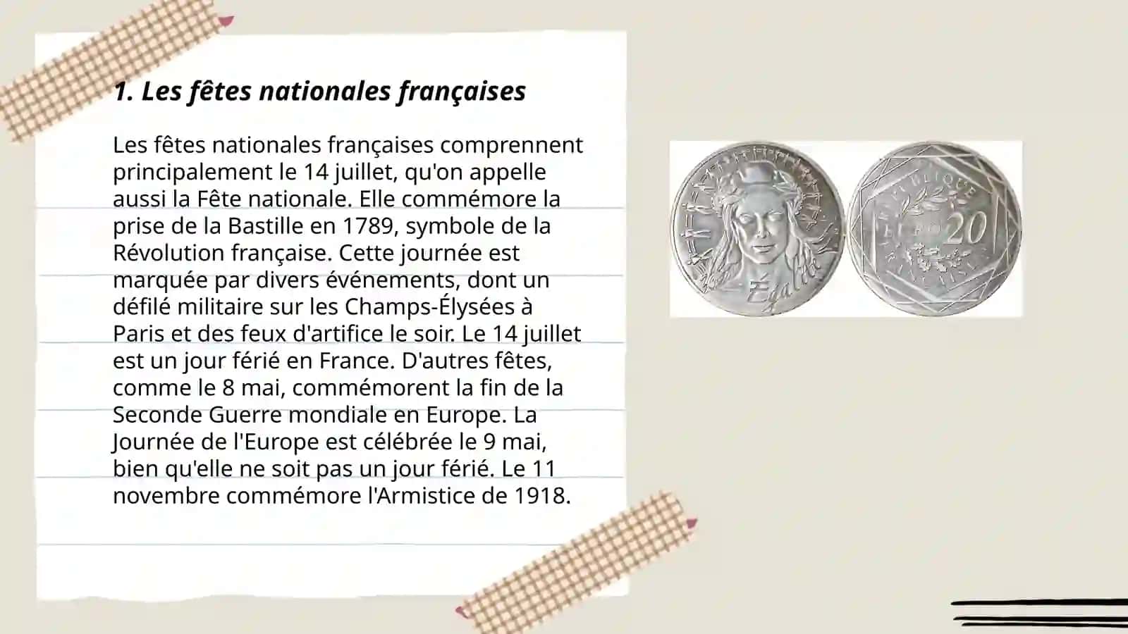 Les fêtes en France 3