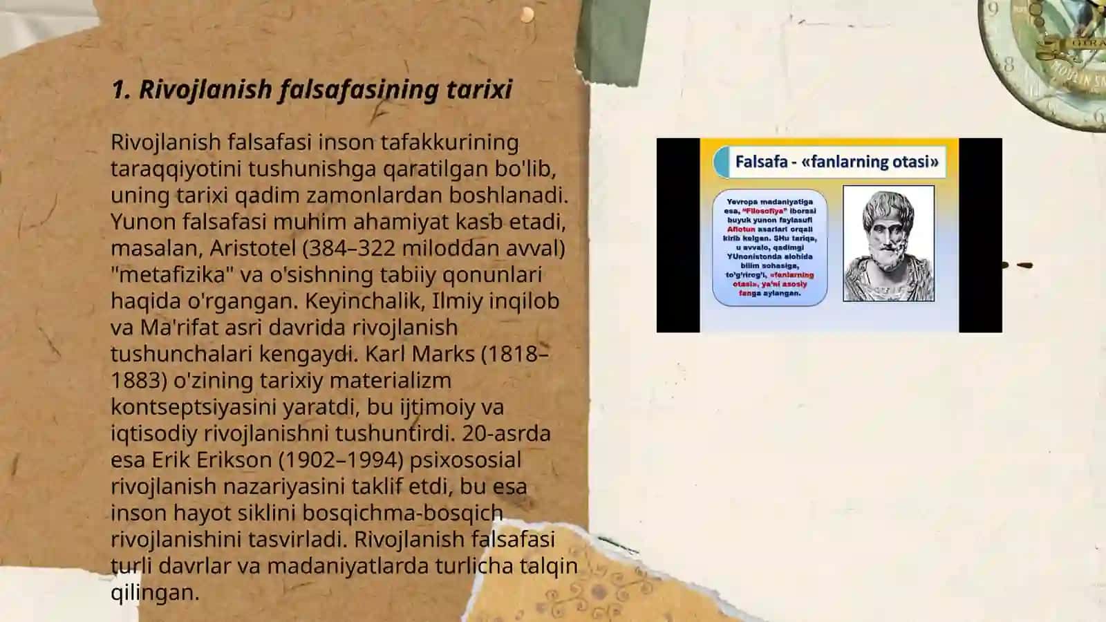 Rivojlanish falsafasi 3