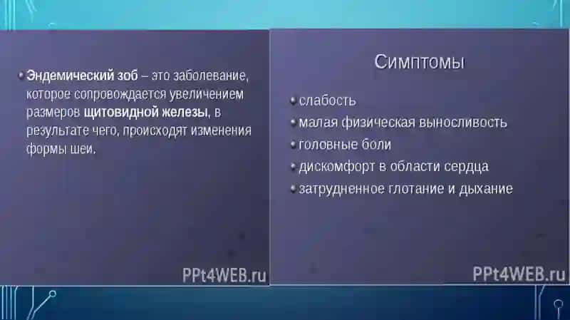 ЭНДЕМИЧЕСКИЙ   ЗОБ, ГИПОТЕРИОЗ   И   ПАТОГЕНЕЗ 3