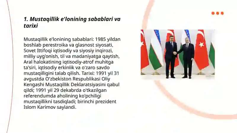 Tashkil topishining tarixiy ahamiyati 3