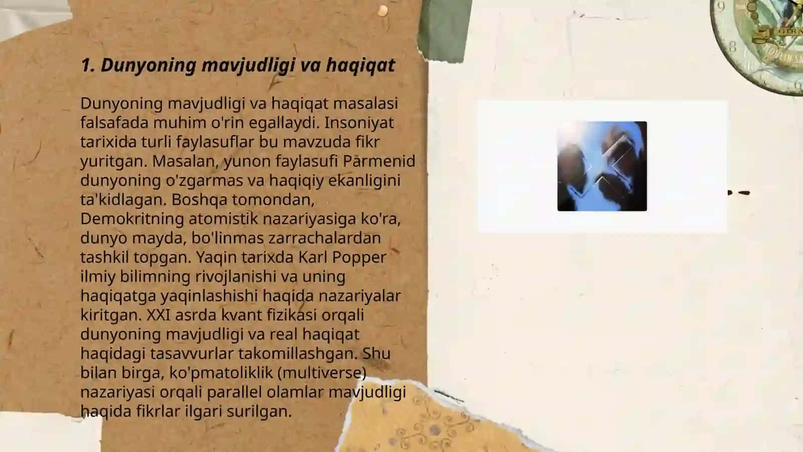 Dunyoning falsafiy mazmuni 3
