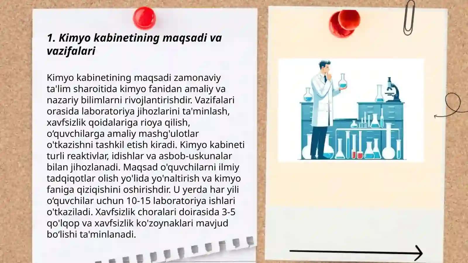 Maktab kimyo kabineti va uning vazifalari 3