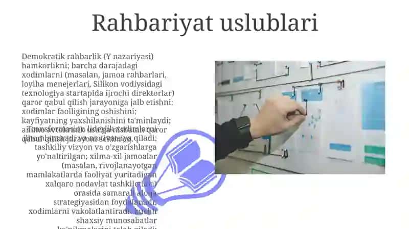 Rahbariyat uslublari 3