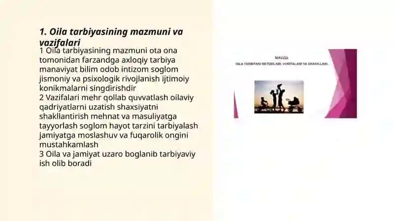 Oila tarbiyasi asoslari 3