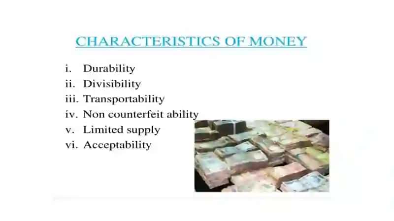 Types of money 3