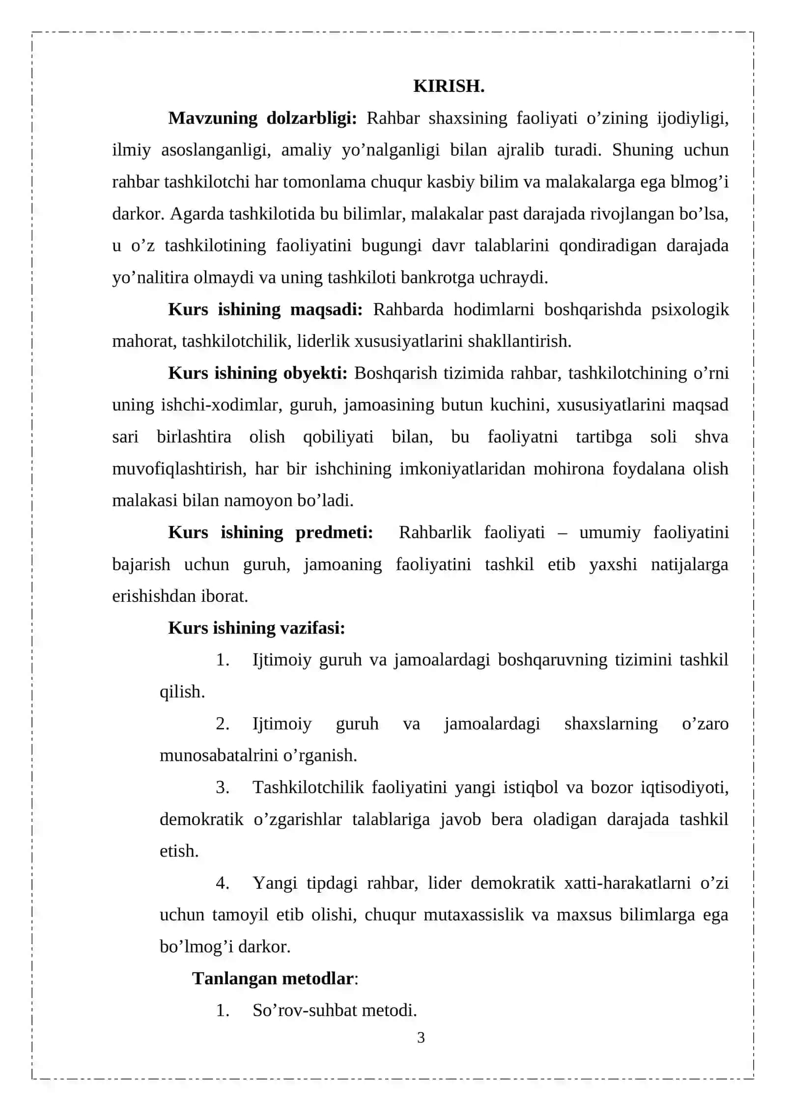 Psixologiyada boshqaruv muammosi 3