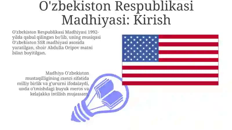 O'zbekiston Respublikasi gimni 3