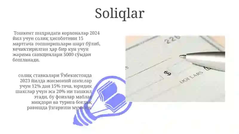 Shaxsiy Moliyaviy Rejalashtirish Asoslari 3