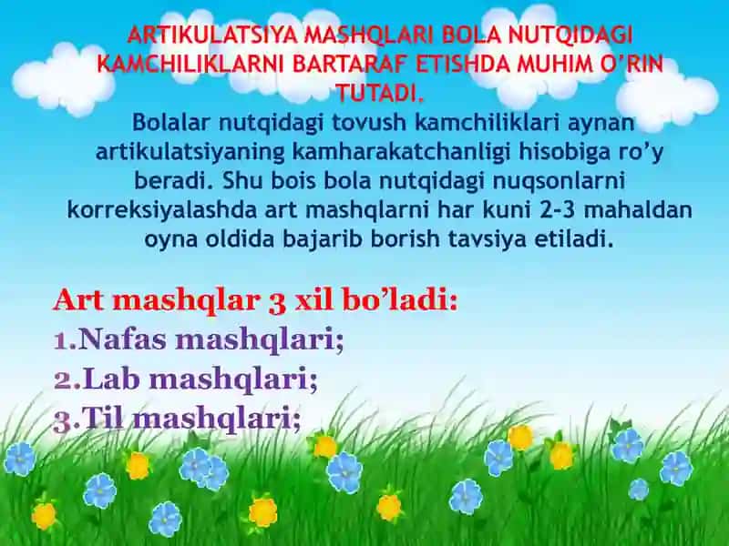Z tovushni nutqqa qoʻyish va uni mustahkamlash 3