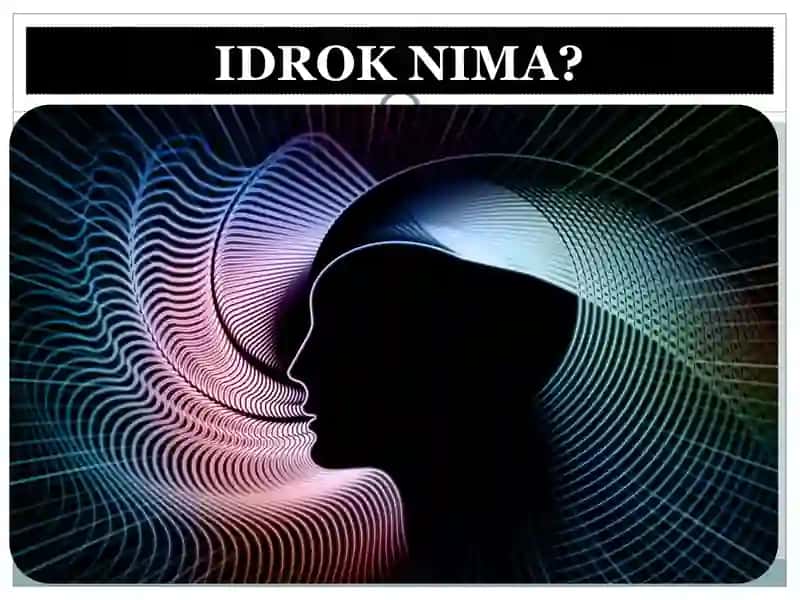idrok haqida tushuncha 3
