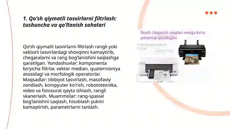 Qoʻsh qiymatli tasvirlarni filtrlash 3