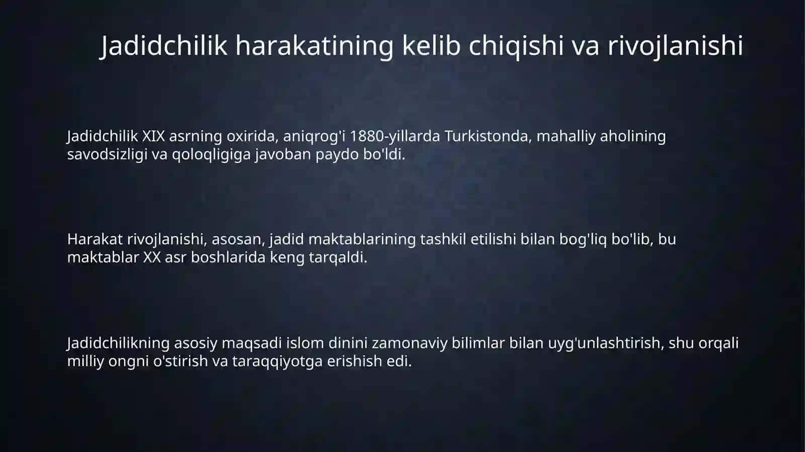 Fidoyi jadid ma'rifatparvarlarning faoliyati 3