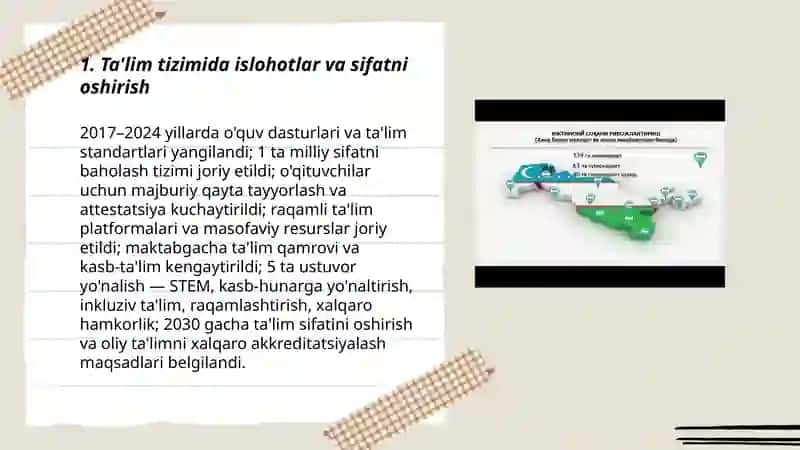 Ijtimoiy sohadagi islohotlar 3