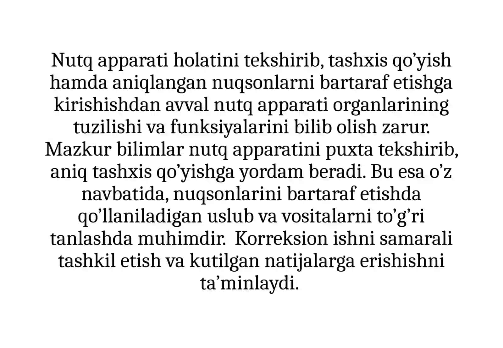 Nutq apparati organlarining tuzilishi va funksiyalari 3